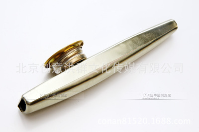 【克拉克kazoo 金属卡祖笛 美国进口正品】价格,厂家,图片,民族吹奏乐器,北京创意洪群文化传媒-
